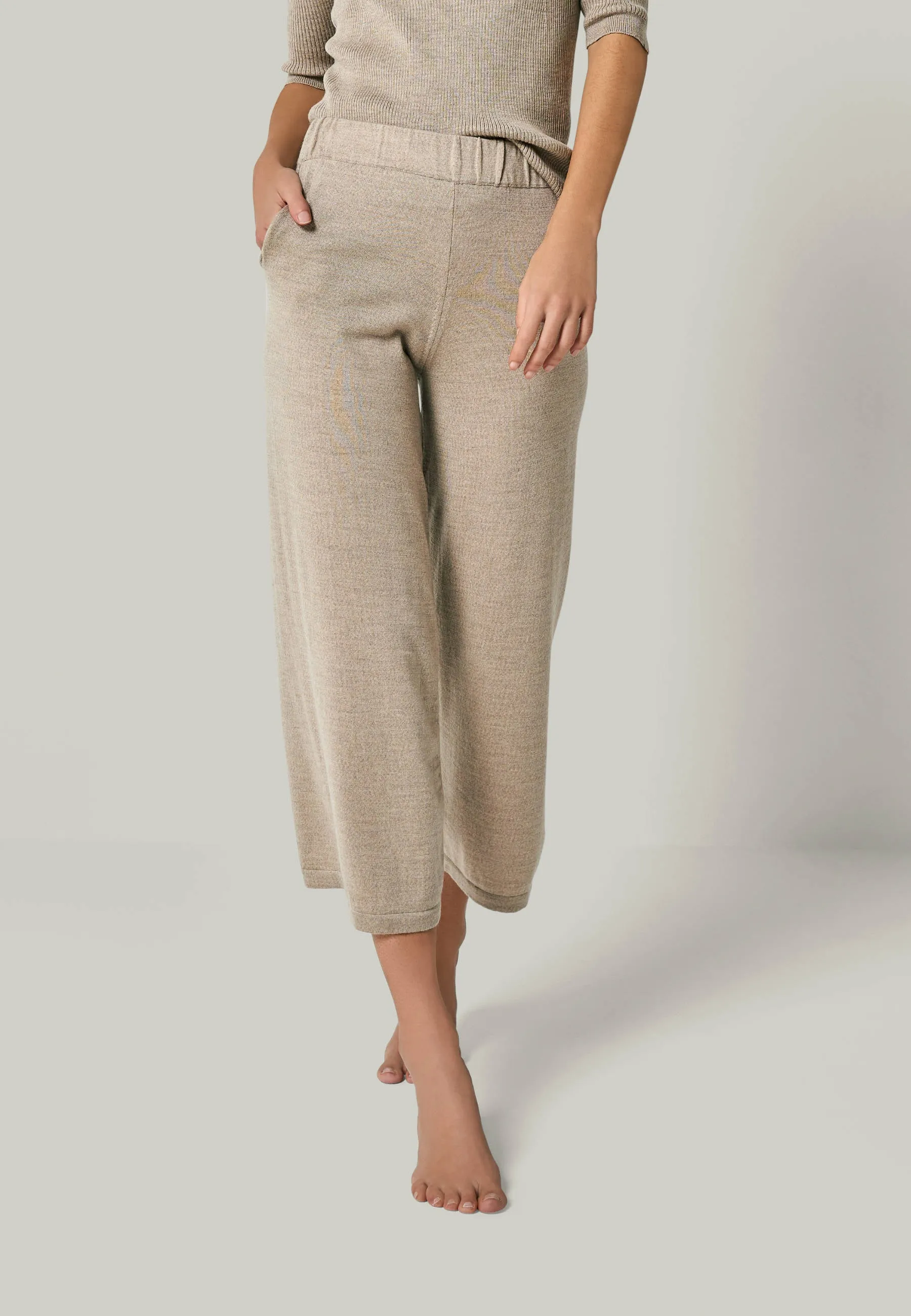 LOUNGEWEAR SET  - Pullover Daria & Culotte Dana