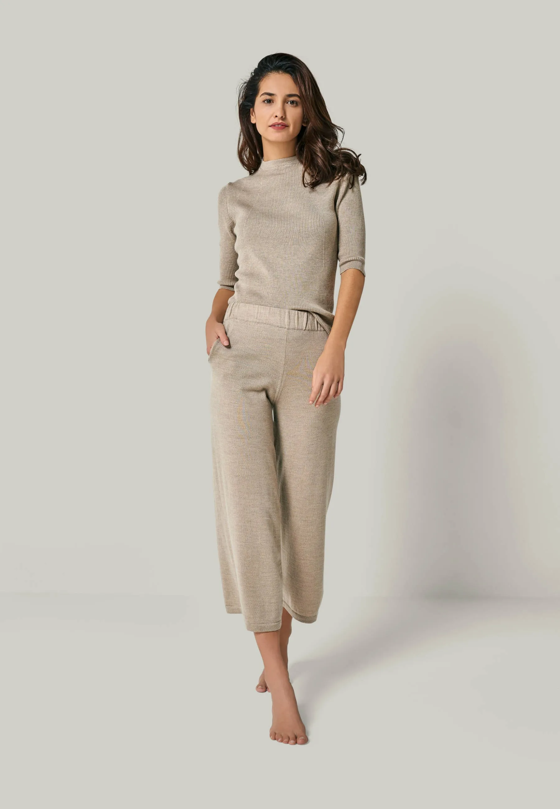 LOUNGEWEAR SET  - Pullover Daria & Culotte Dana