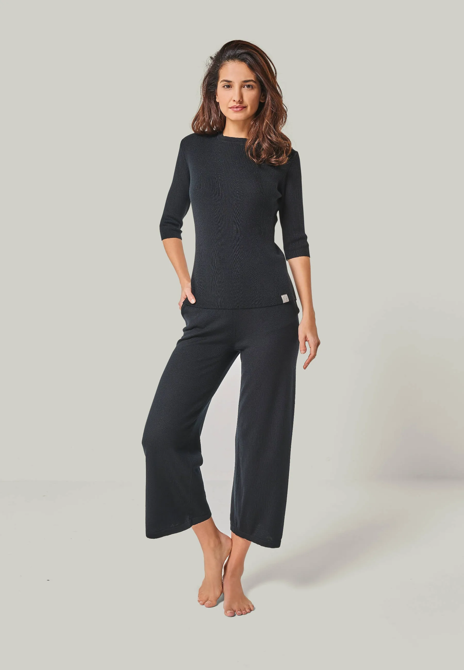 LOUNGEWEAR SET  - Pullover Daria & Culotte Dana