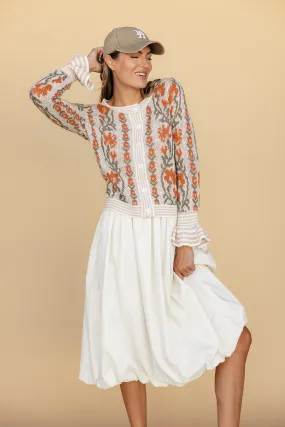 Love Song Floral Cardigan