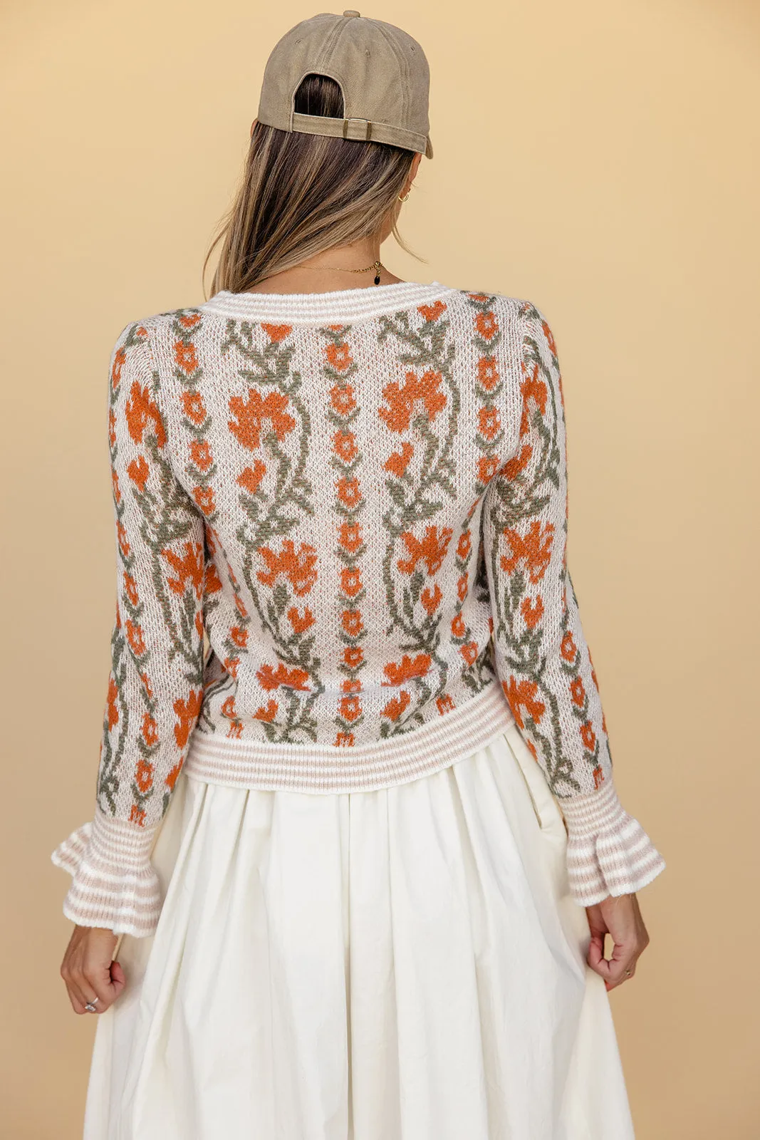 Love Song Floral Cardigan