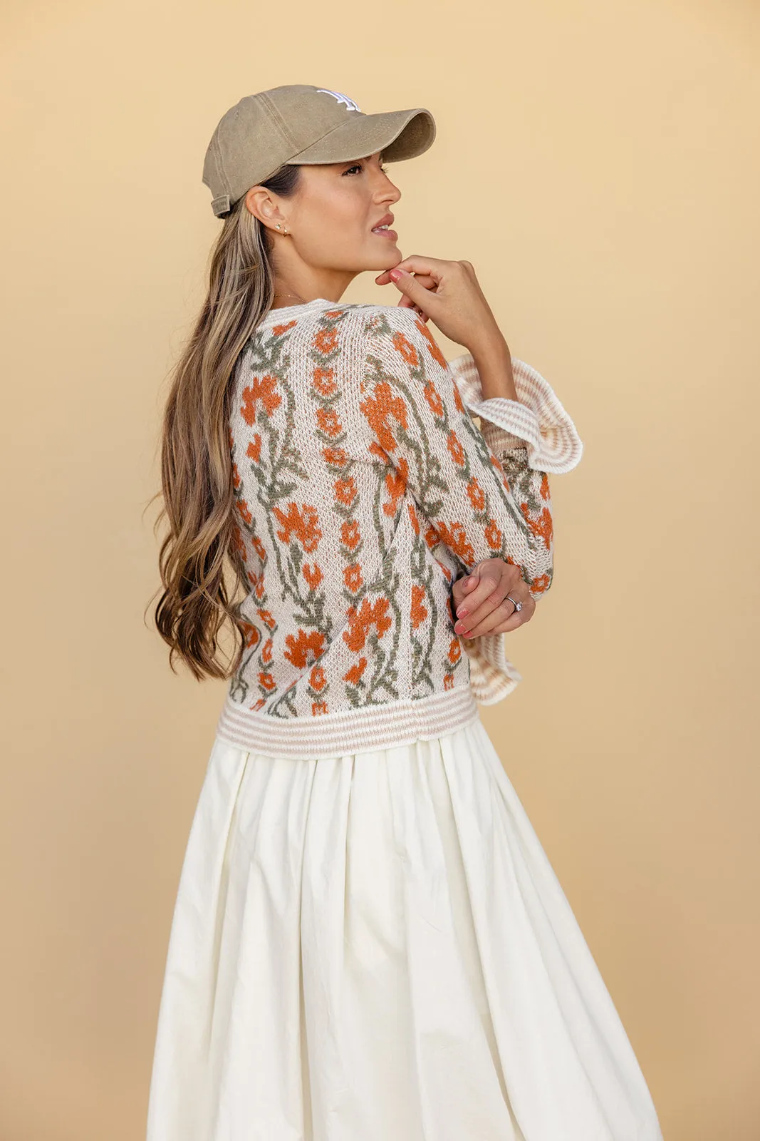 Love Song Floral Cardigan