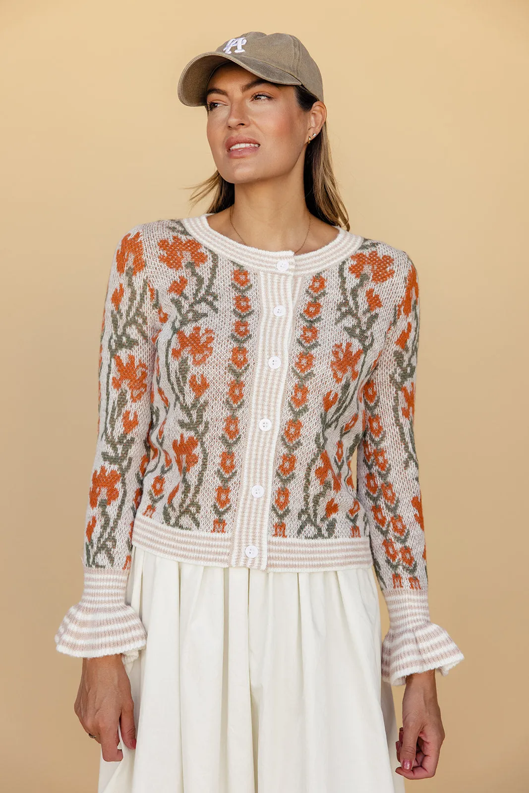 Love Song Floral Cardigan