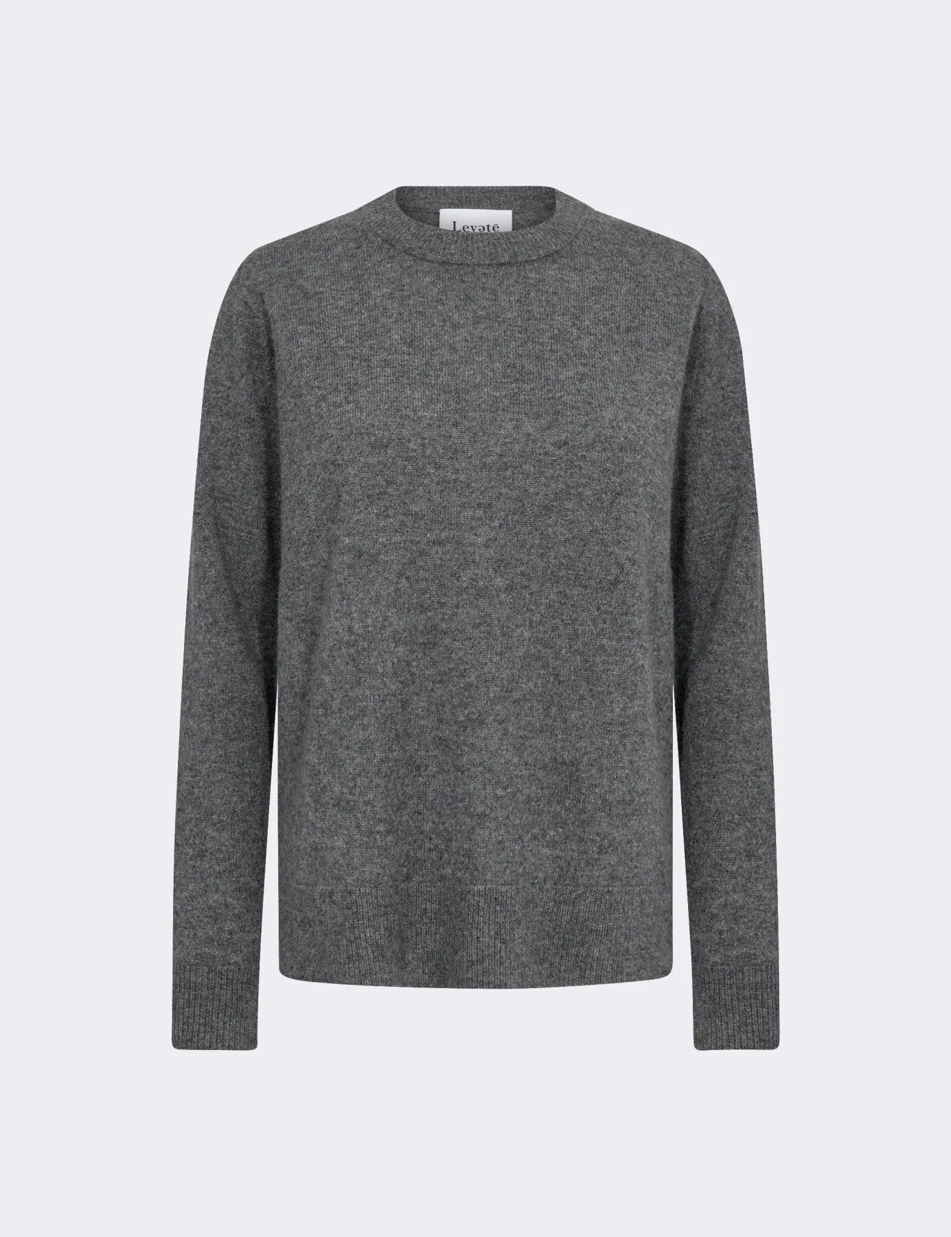 LR-ELOISE 2 Pullover Dark grey