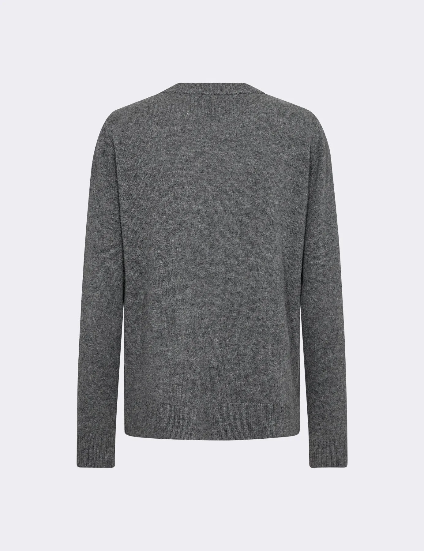 LR-ELOISE 2 Pullover Dark grey