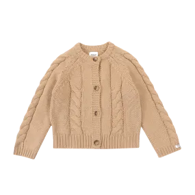 Luko Cardigan | Warm Sand