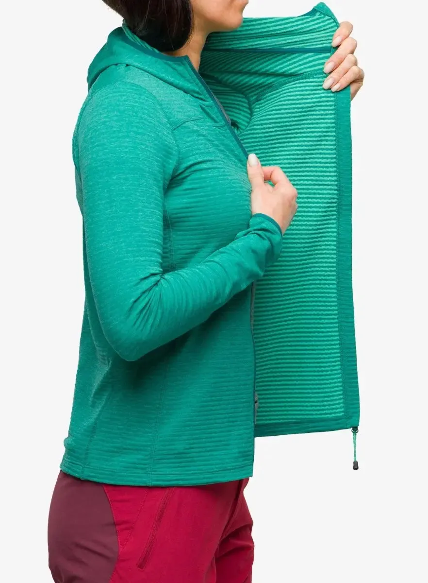 Lumiko Hooded Jacket - Spruce