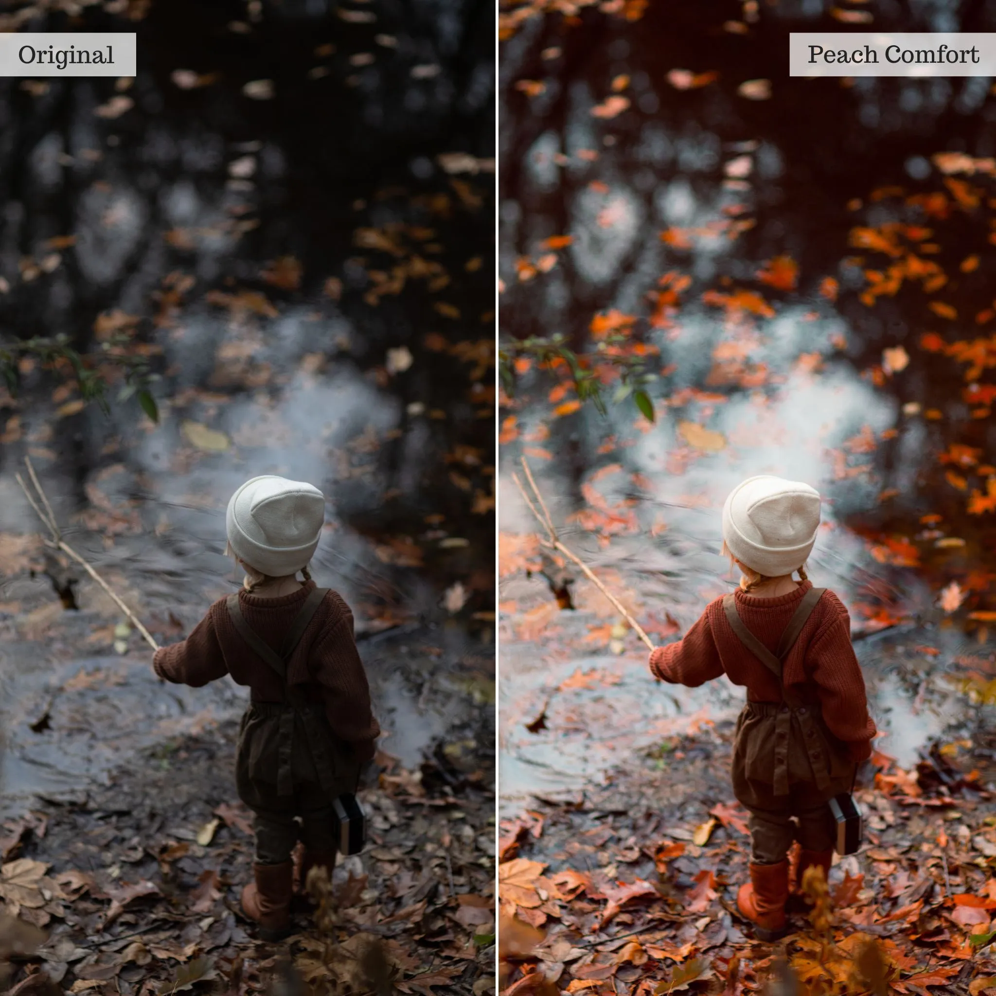 Luxe Touch of Tweed Autumn Lightroom Presets & AI Tools v2.0 – Desktop & Mobile