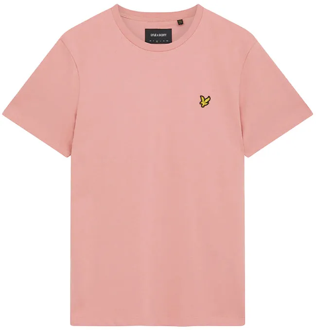 Lyle and Scott Mens Plain T Shirt Rosette