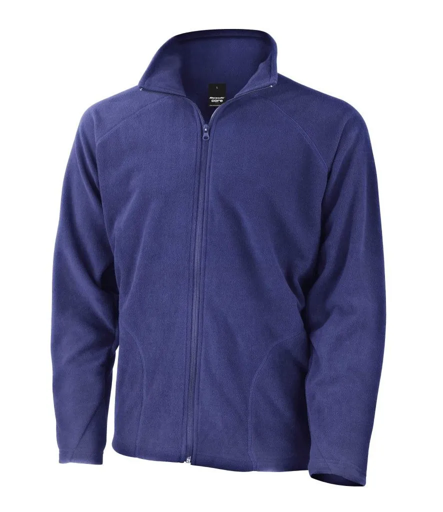 MacDonell of Keppoch  Embroidered Fleece Jacket