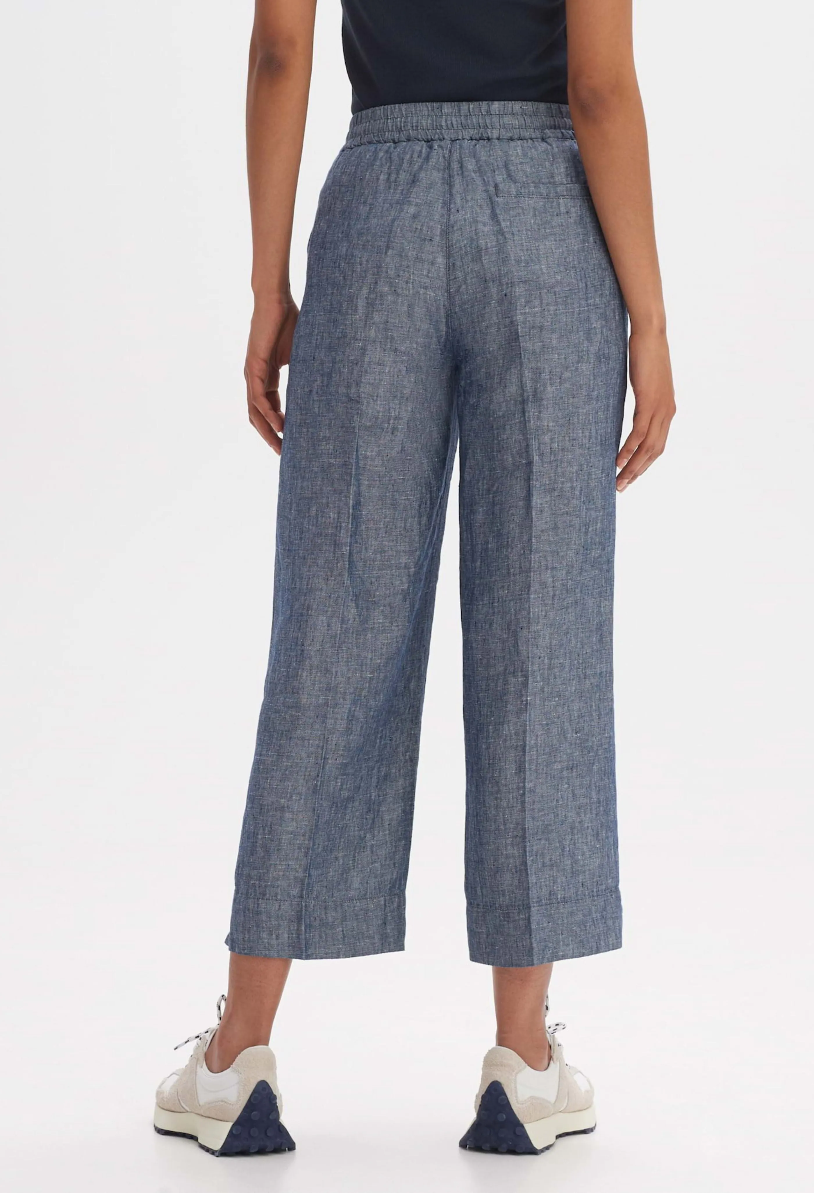 Madeka Fresh Linen Trousers