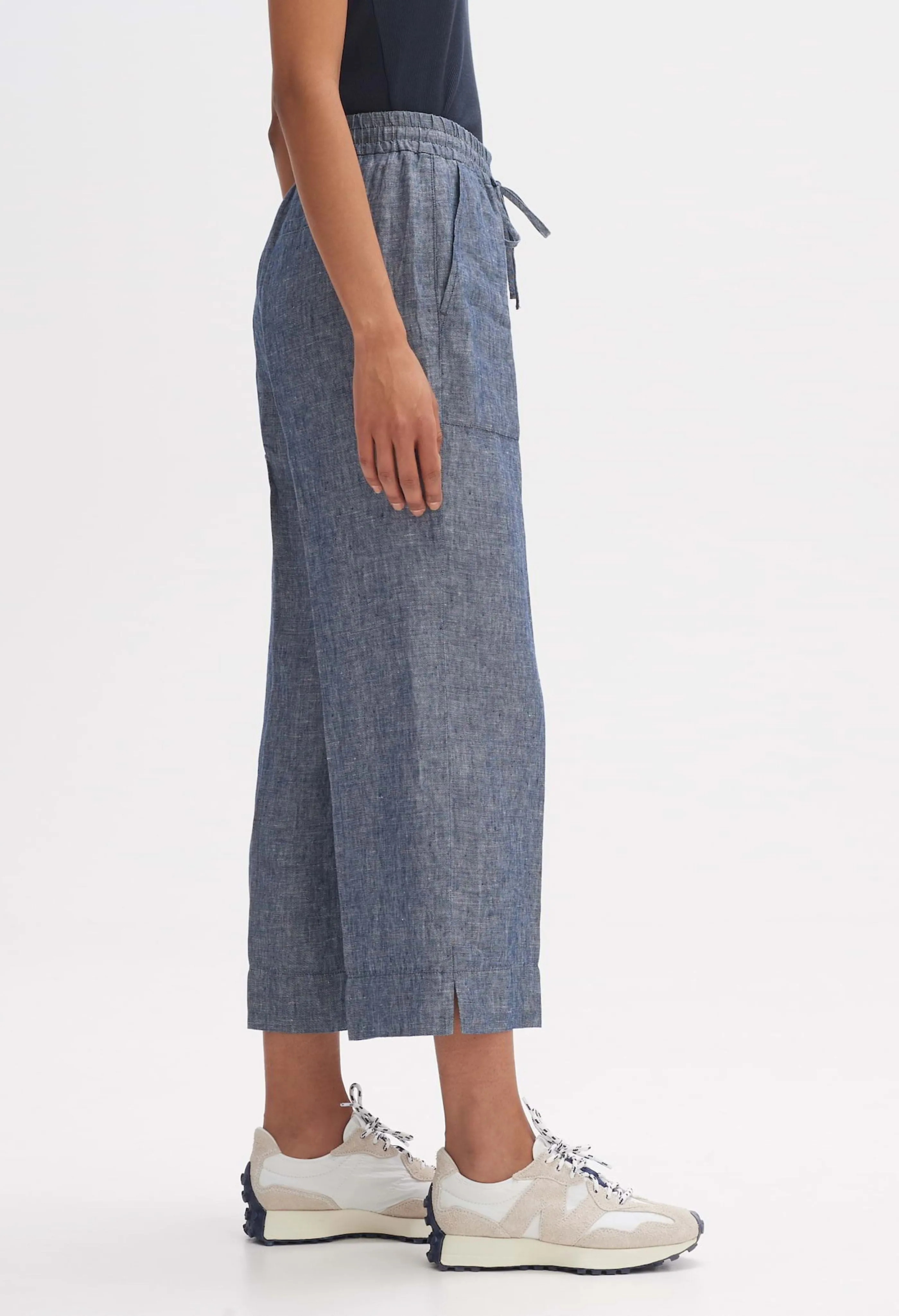 Madeka Fresh Linen Trousers