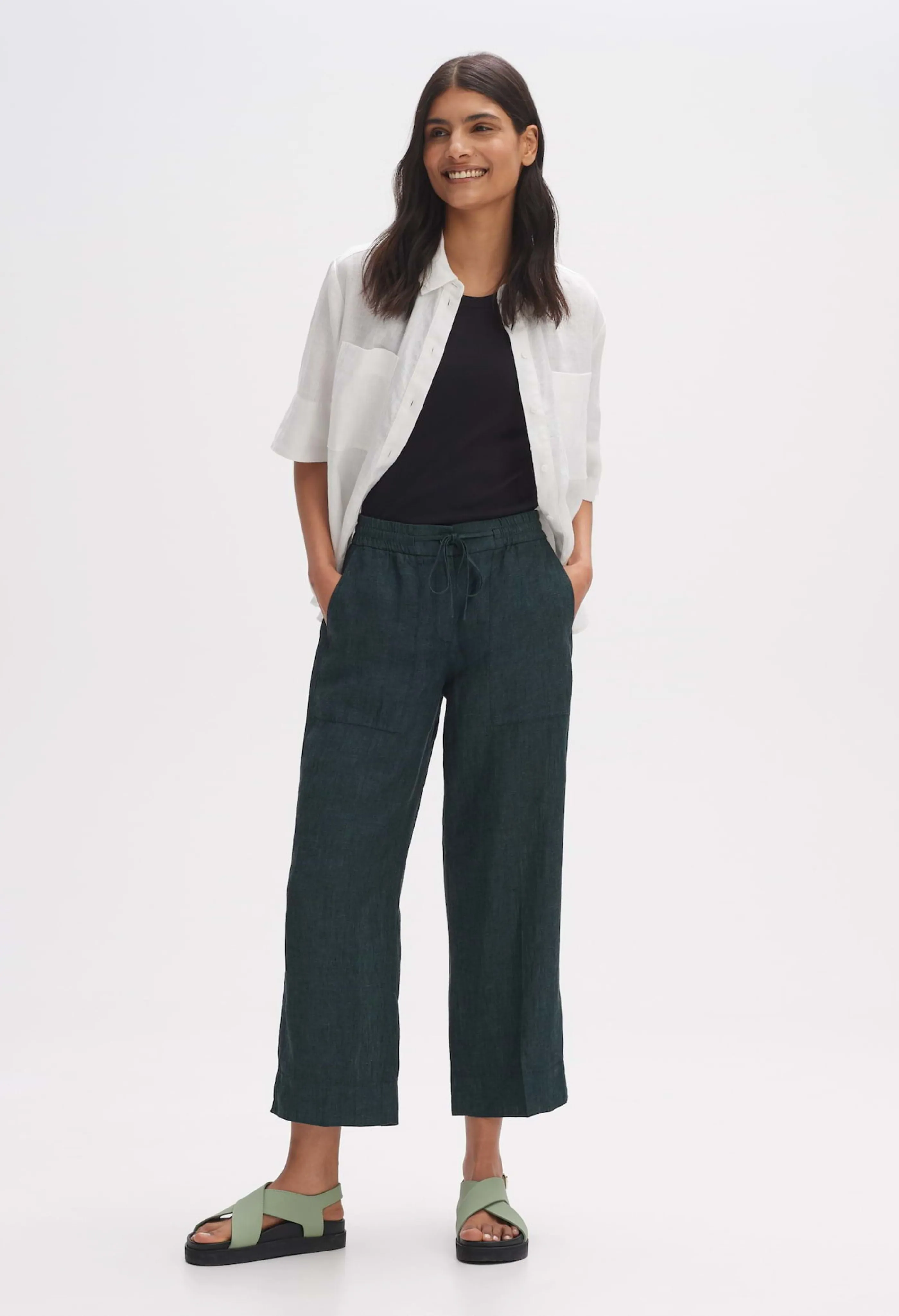 Madeka Fresh Linen Trousers