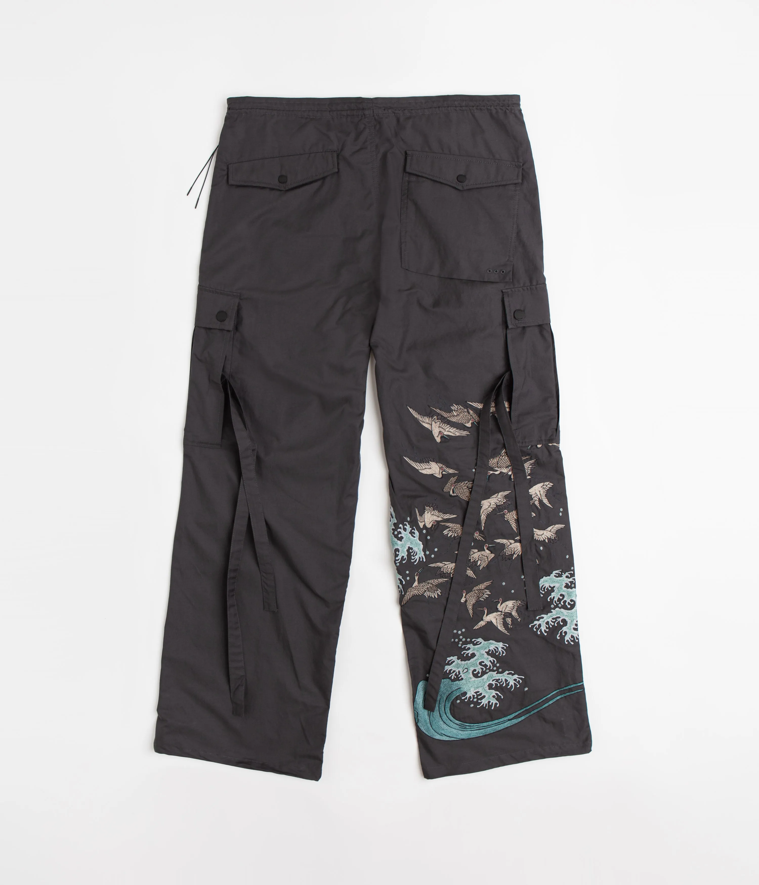 Maharishi Peace Cargo Snopants - Charcoal