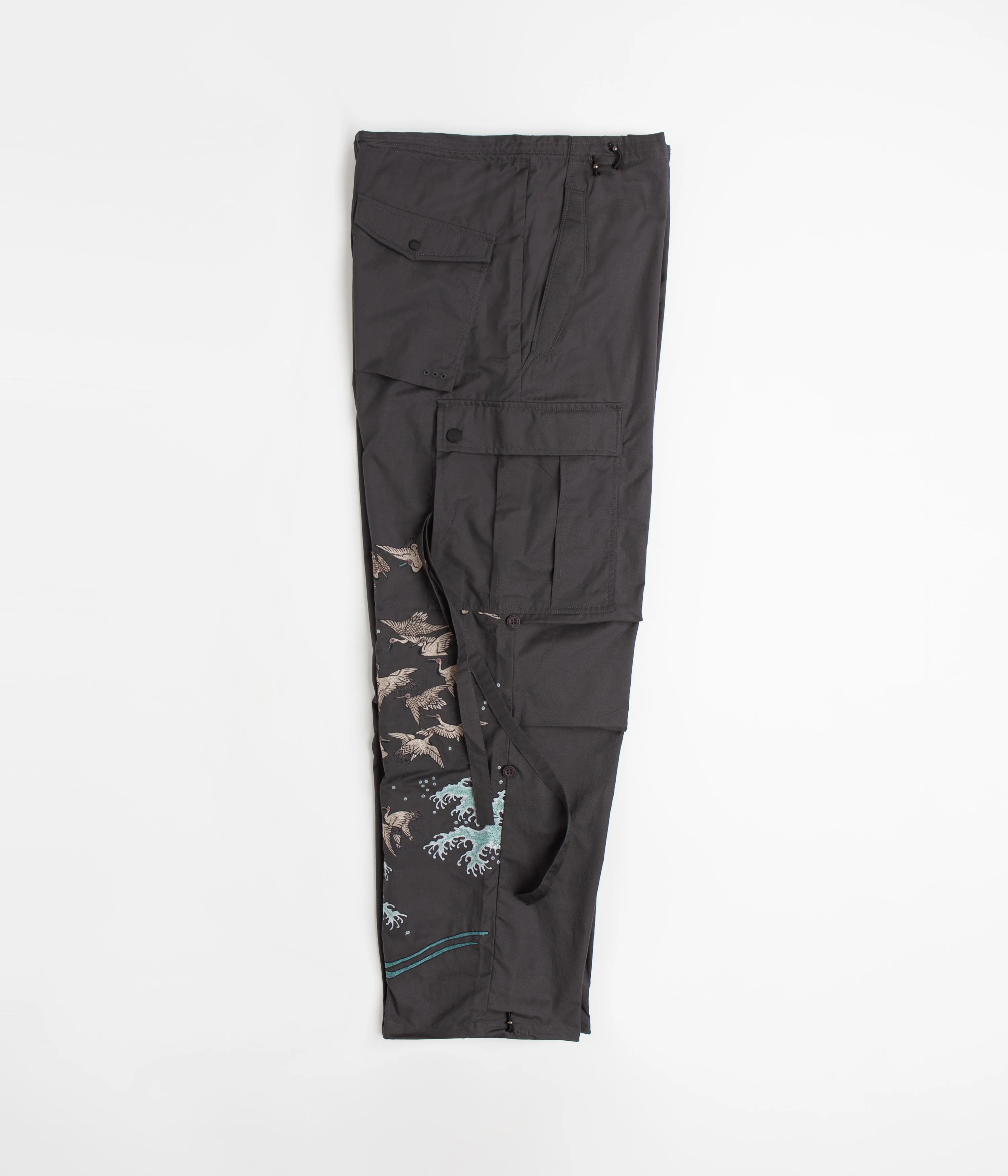 Maharishi Peace Cargo Snopants - Charcoal