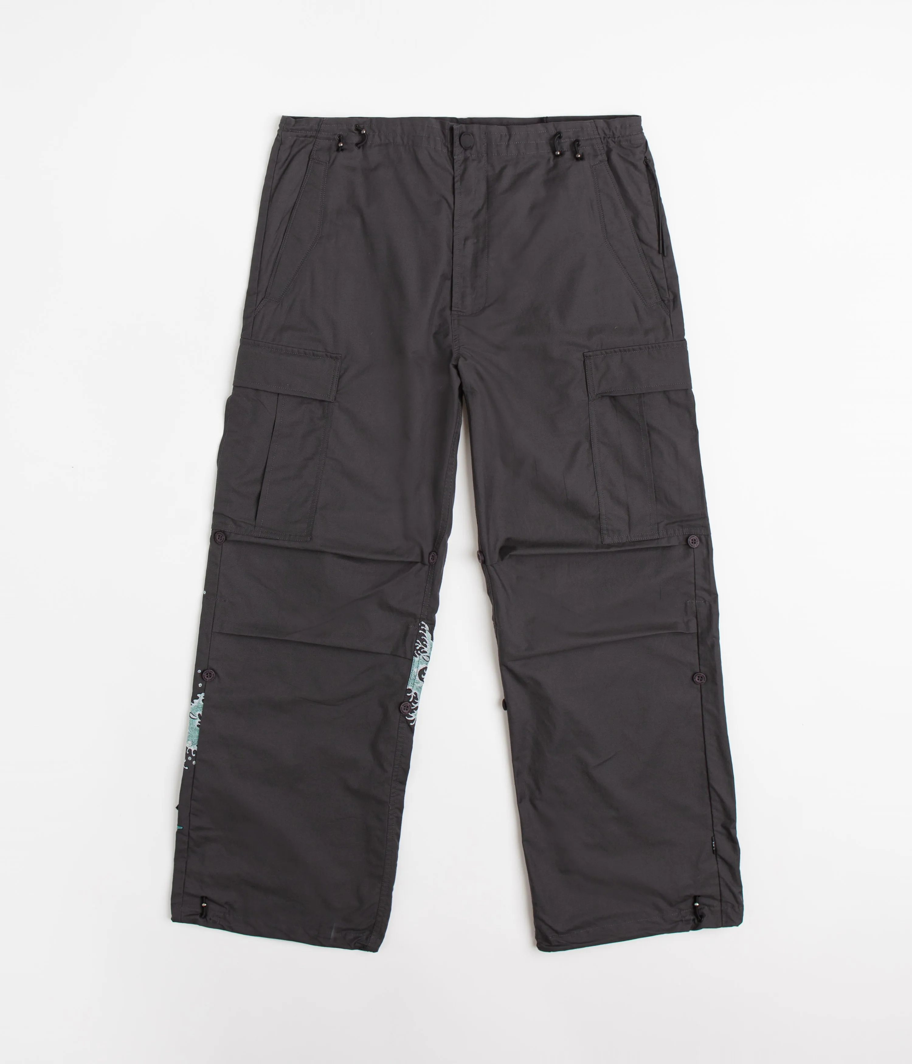 Maharishi Peace Cargo Snopants - Charcoal