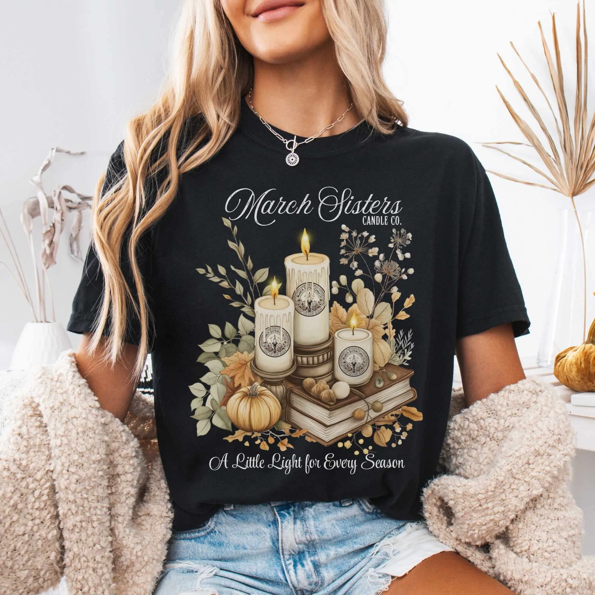 March Sisters Candle Co Little Women Shirt