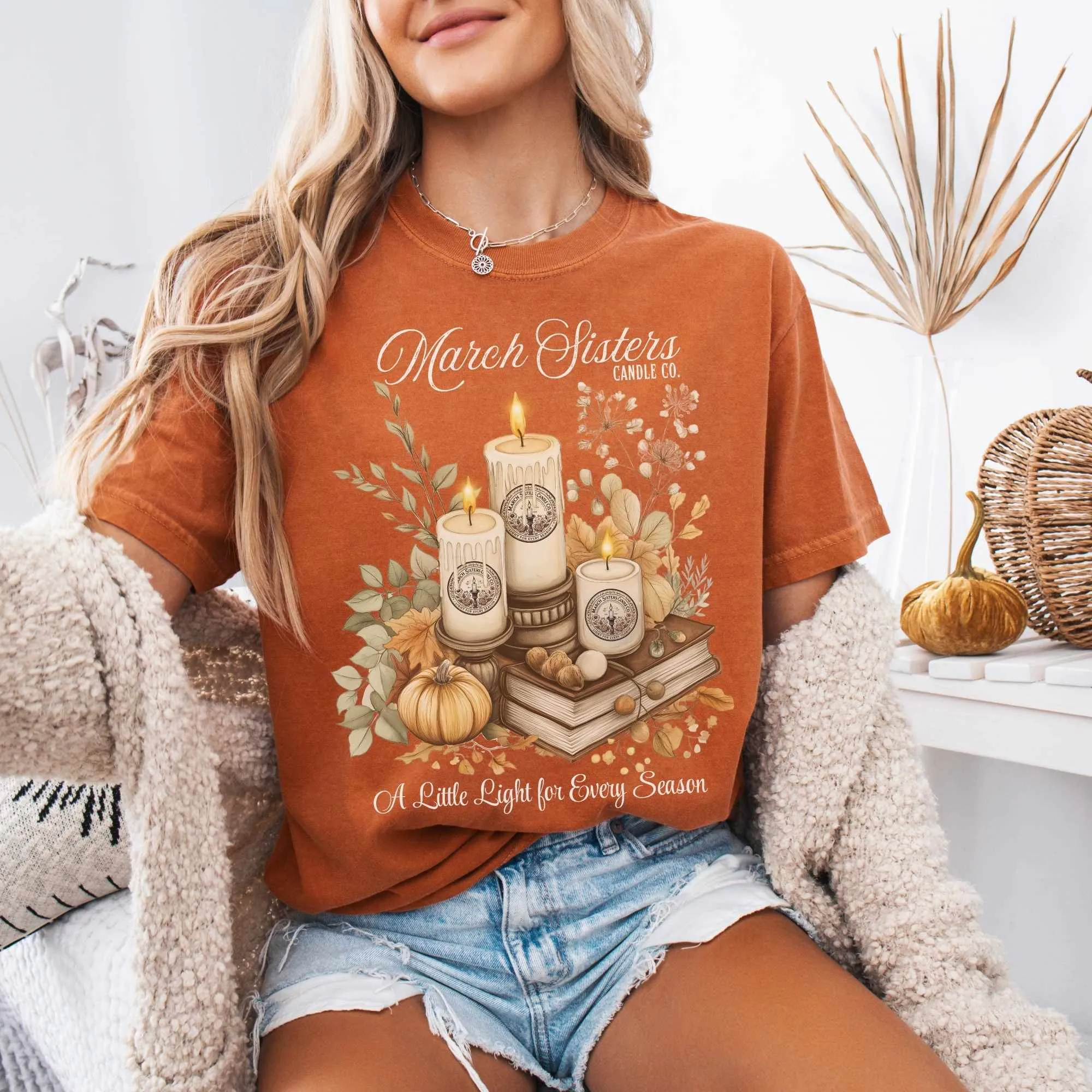 March Sisters Candle Co Little Women Shirt