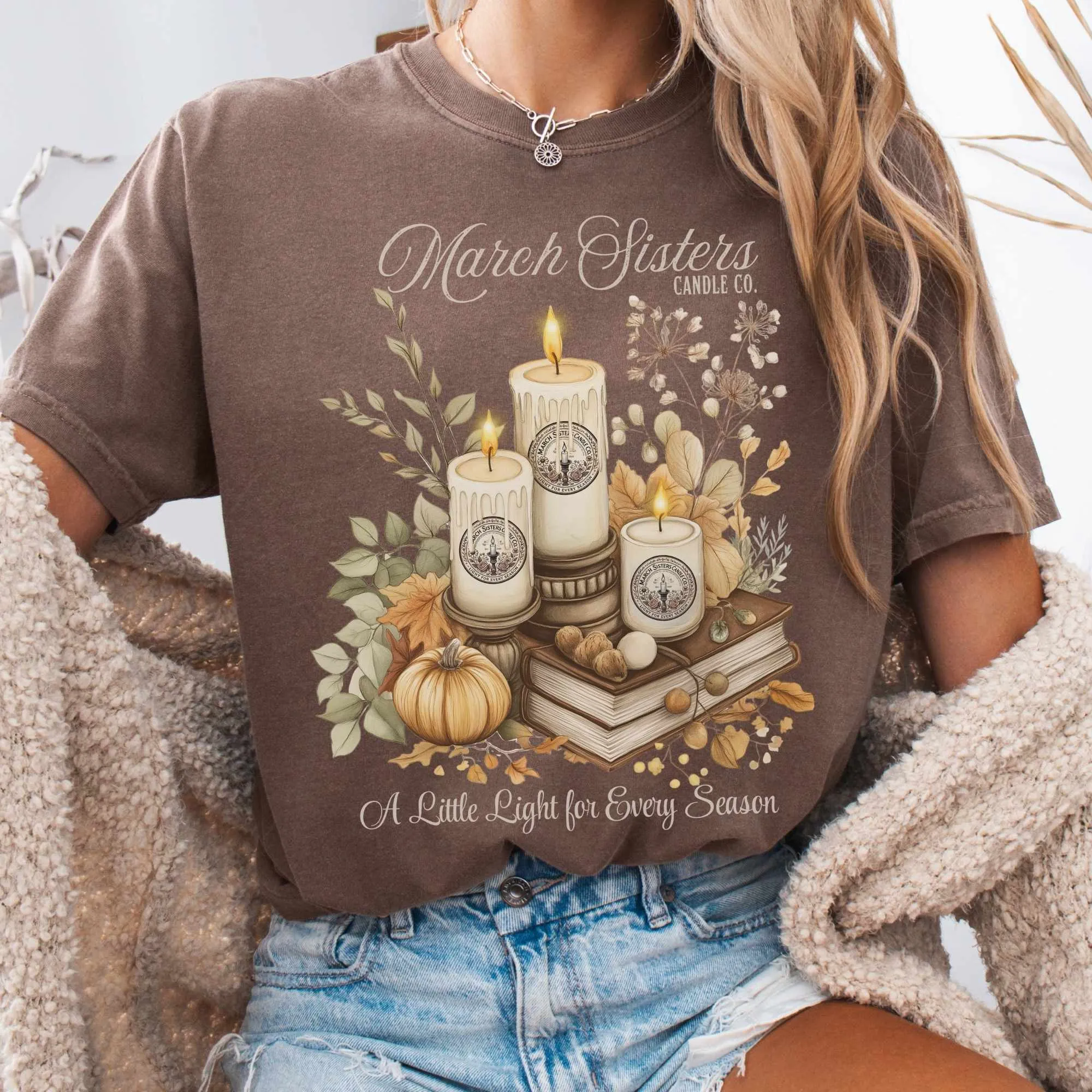 March Sisters Candle Co Little Women Shirt