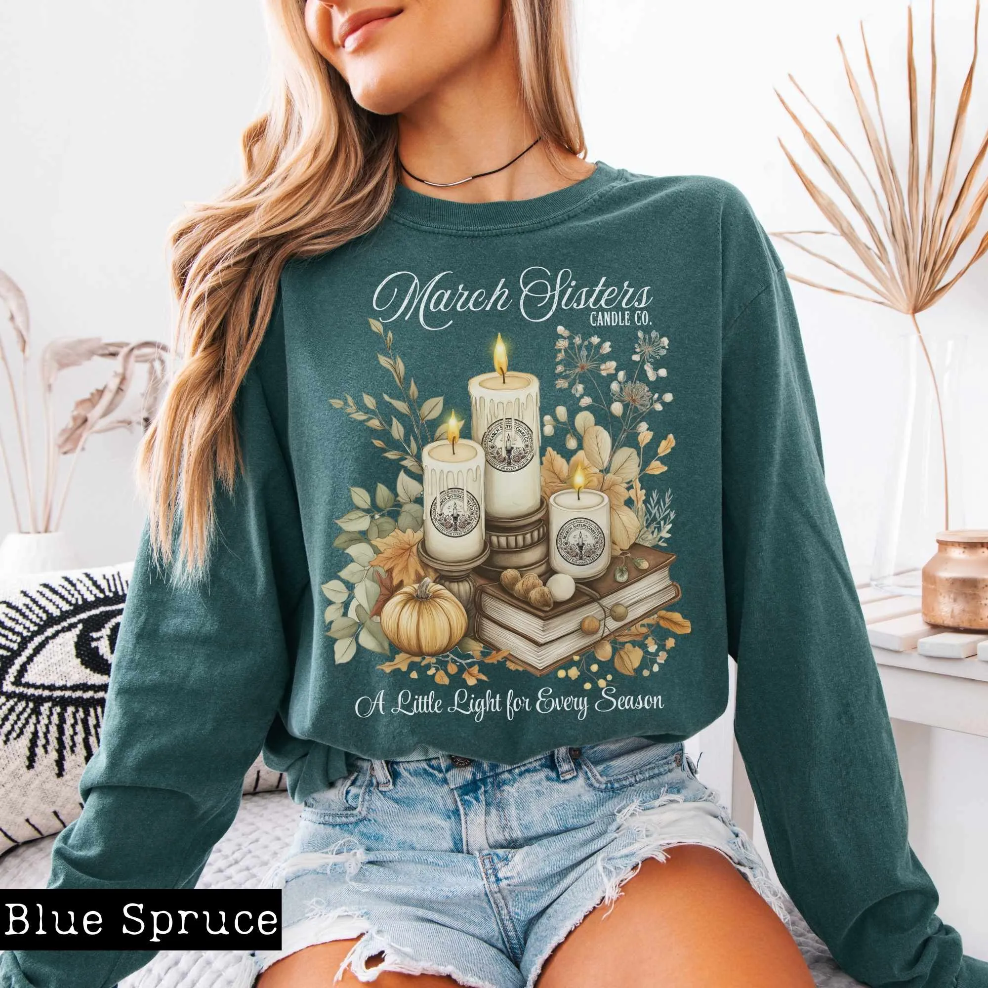 March Sisters Candle Co. Long Sleeved Shirt