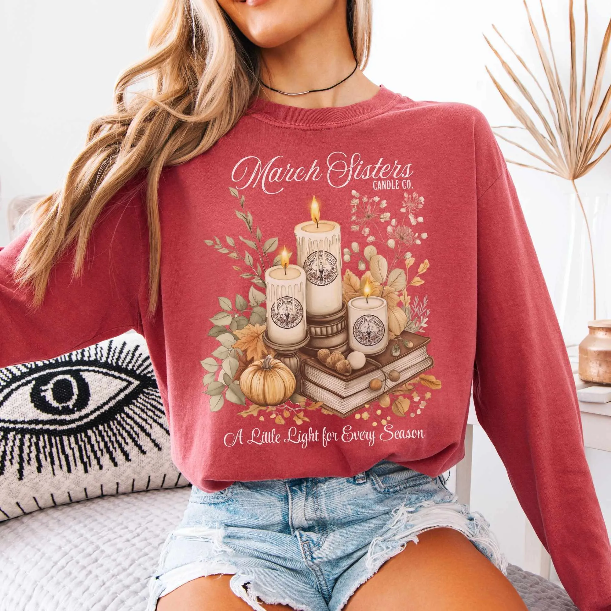 March Sisters Candle Co. Long Sleeved Shirt