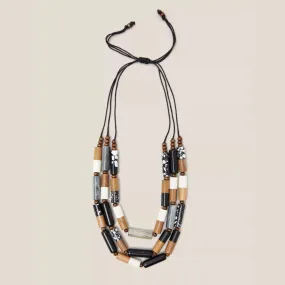 Marilla Multi Row Necklace