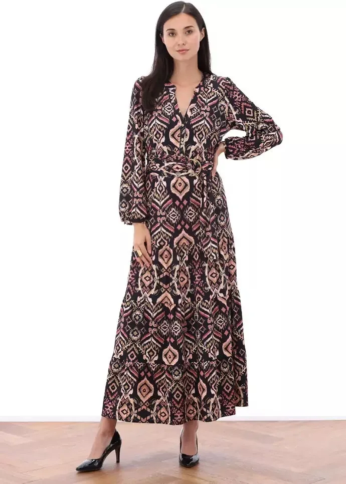 Maxi boho dress