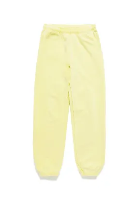 ME. Reverse Brushed Sweatpant - Lemon Zest