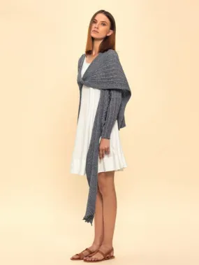 Melange | Wrap Cardigan