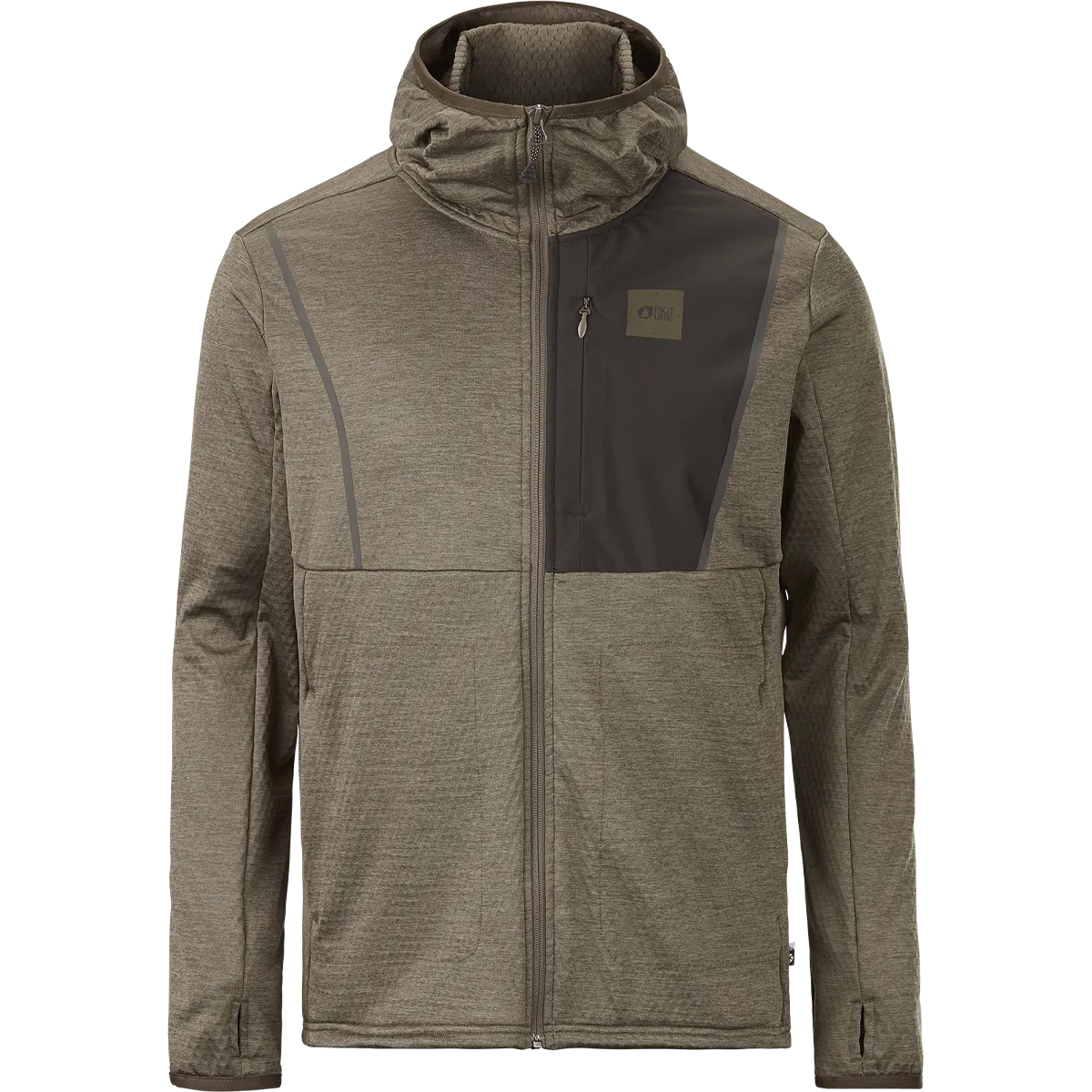 Men's Bake Grid Full Zip Fleece