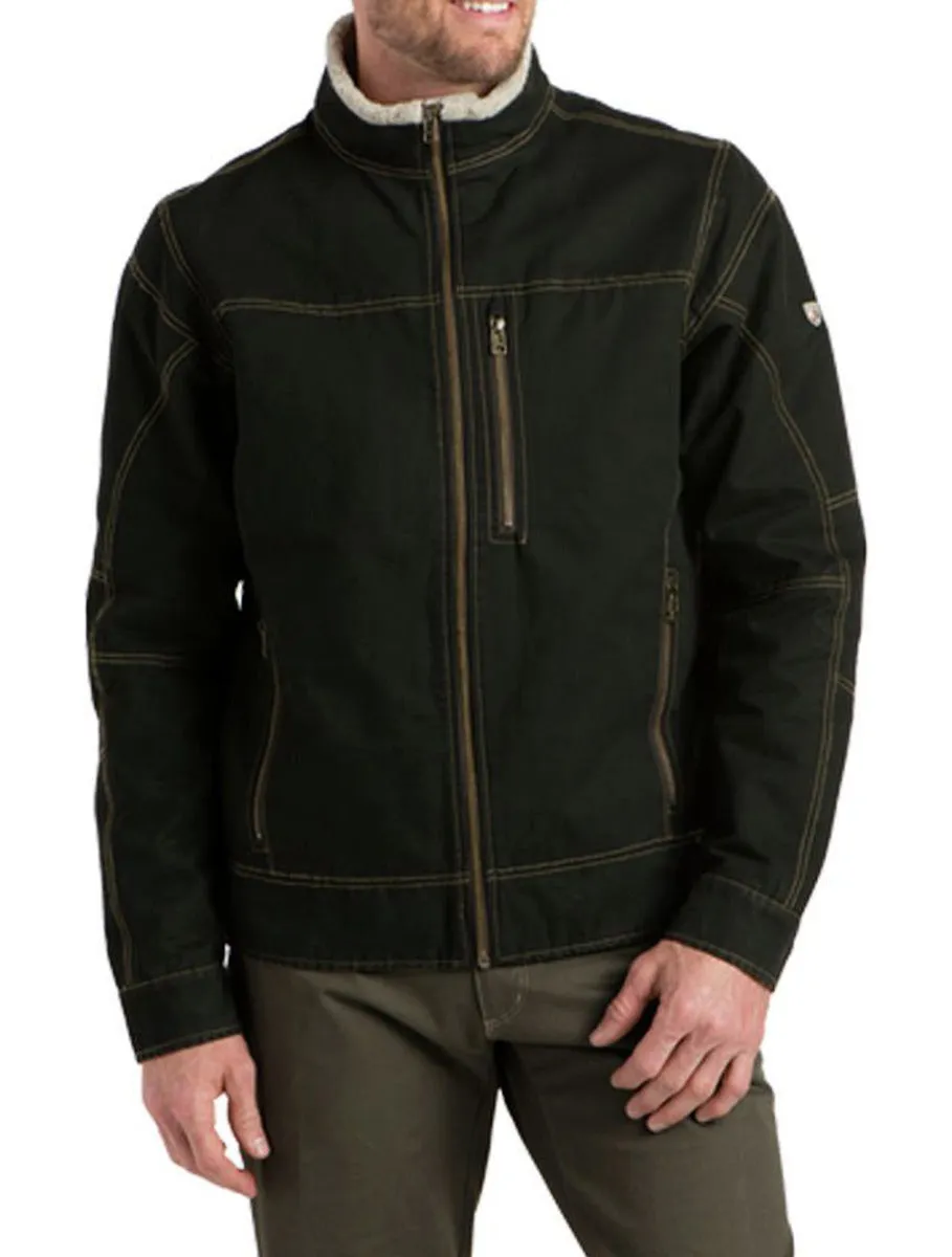 Men's Burr Jacket Lined Jacket