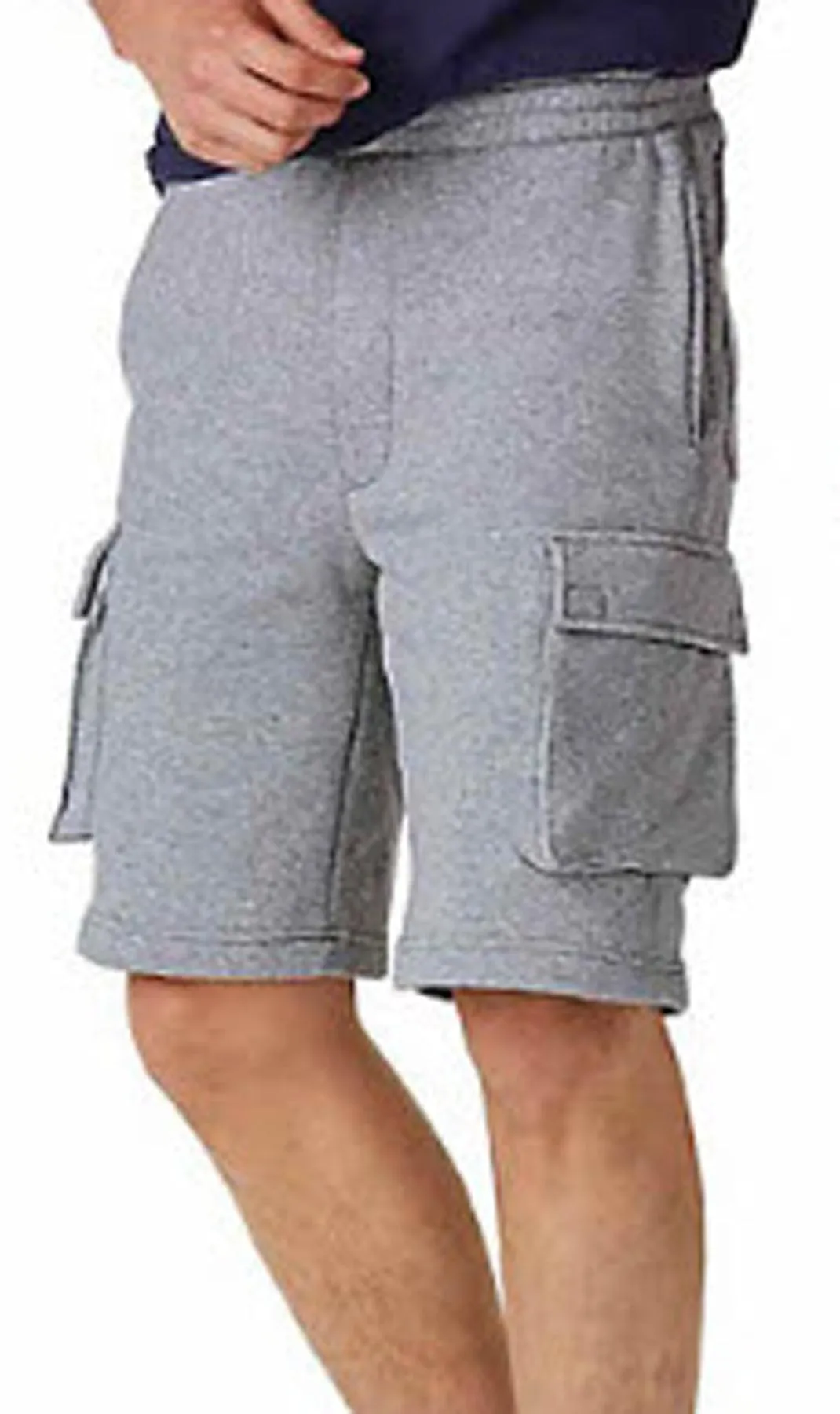 Men's Fleece Cargo Shorts – The Sweat Shorts You'll Wear Everywhere