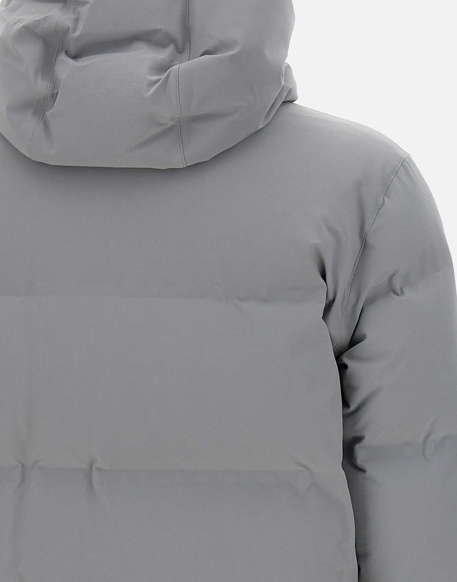 Men's Grey Waterproof Parka