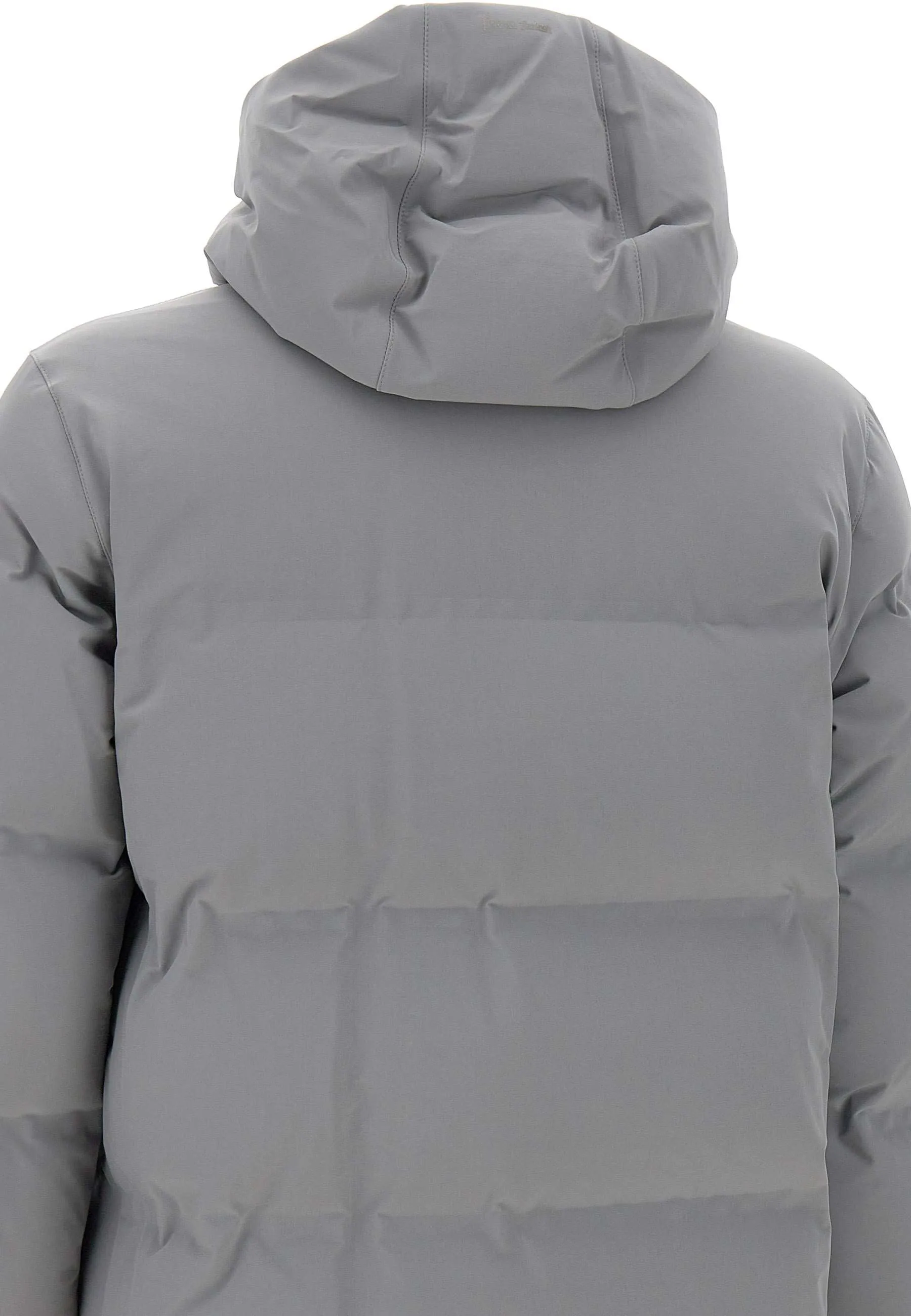 Men's Grey Waterproof Parka