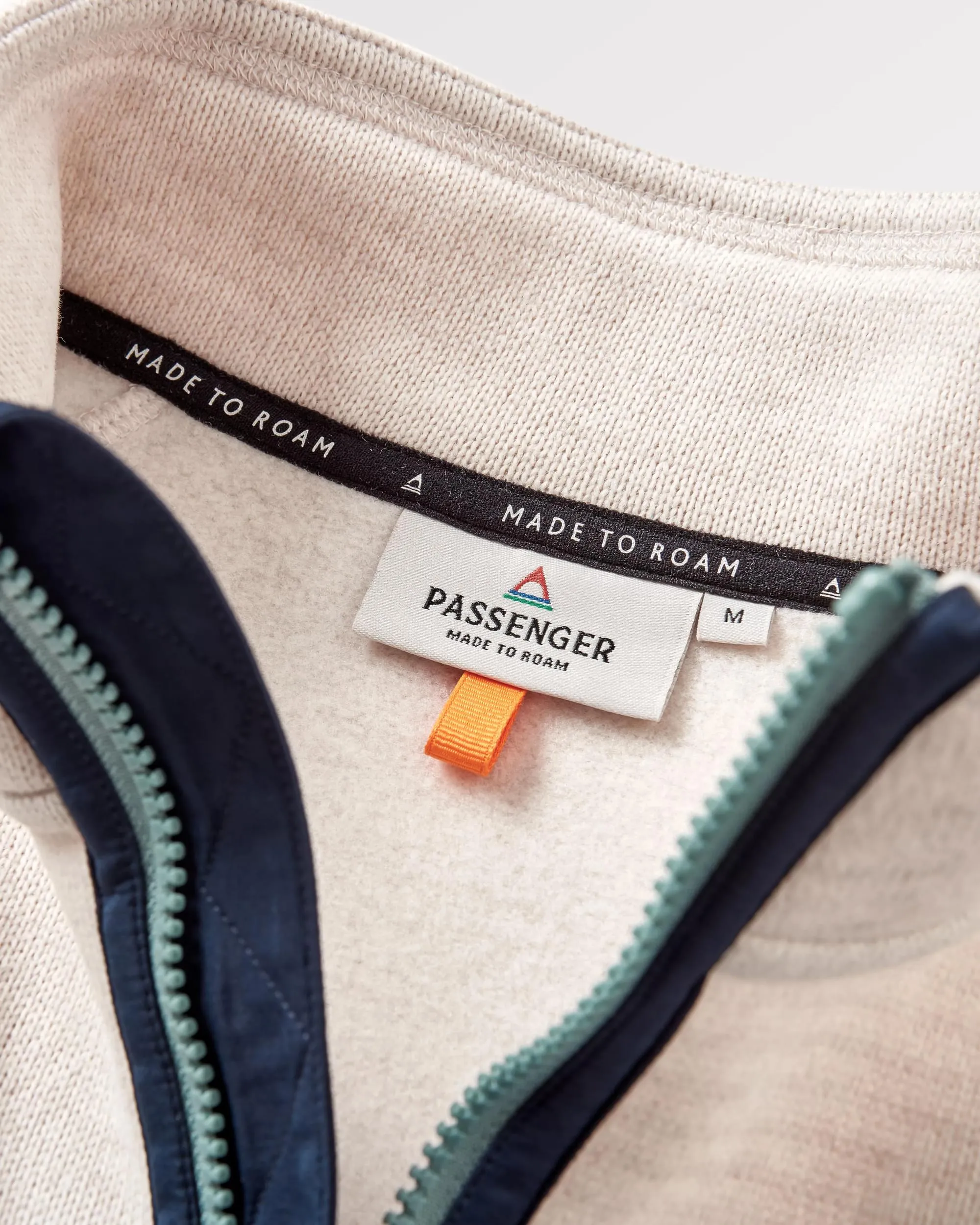 Men's Incline Recycled Polartec® Fleece - Vintage White