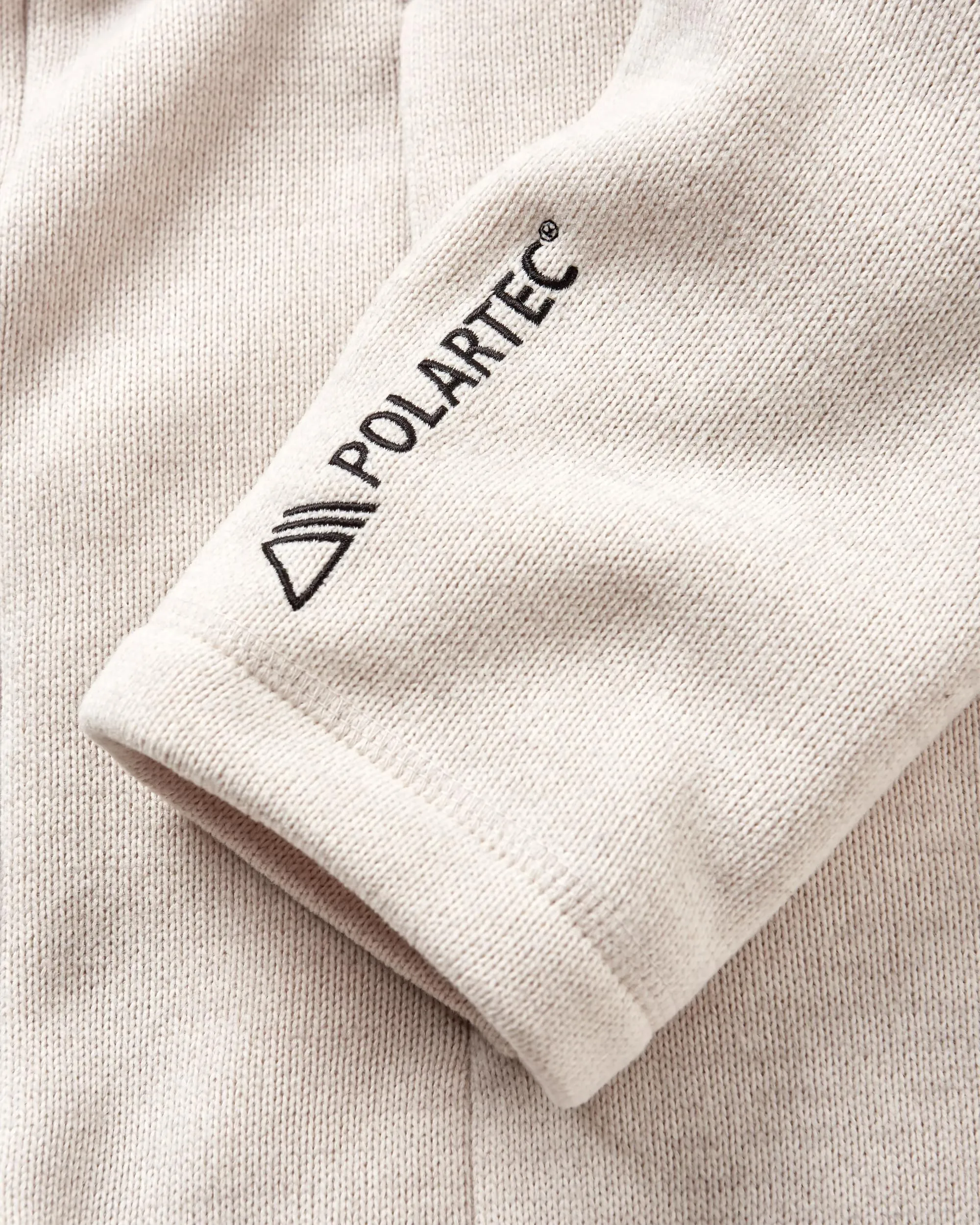 Men's Incline Recycled Polartec® Fleece - Vintage White