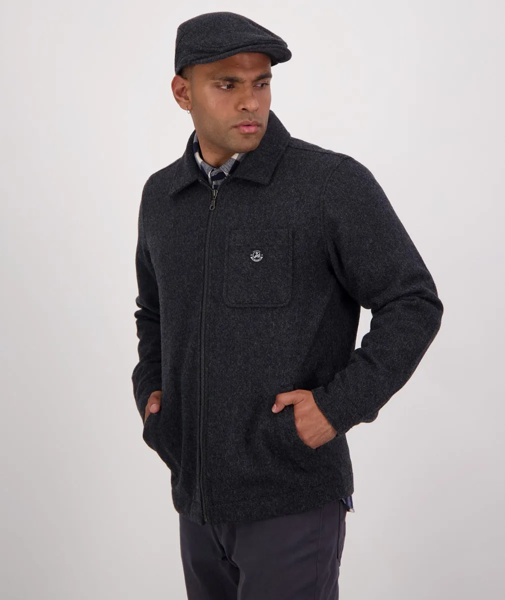 Men's Northgate Wool Shacket