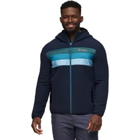 Men's Teca Fleece Hooded Full-Zip Jacket