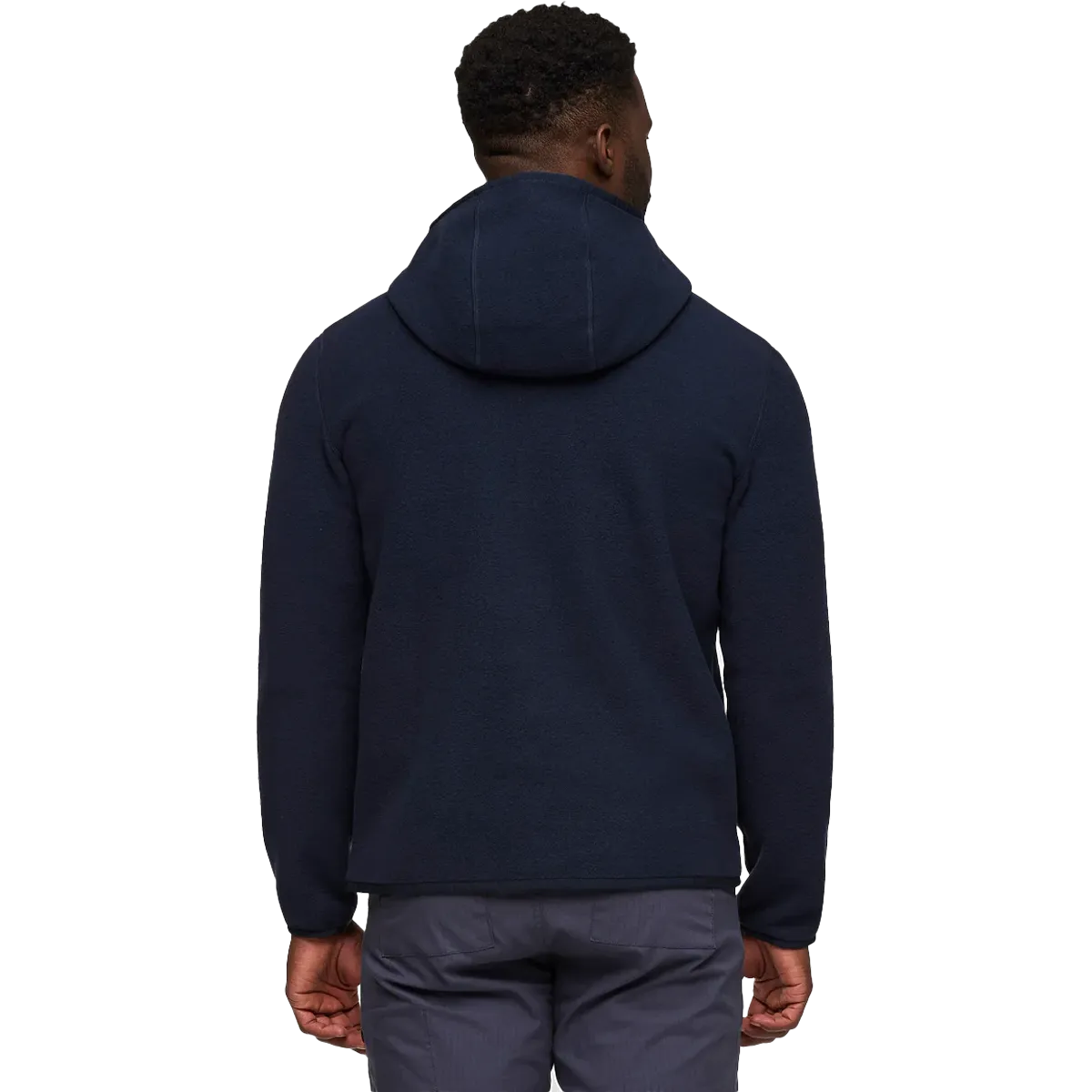 Men's Teca Fleece Hooded Full-Zip Jacket