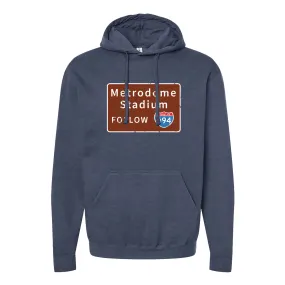 Metrodome I-394 Minnesota Hoodie