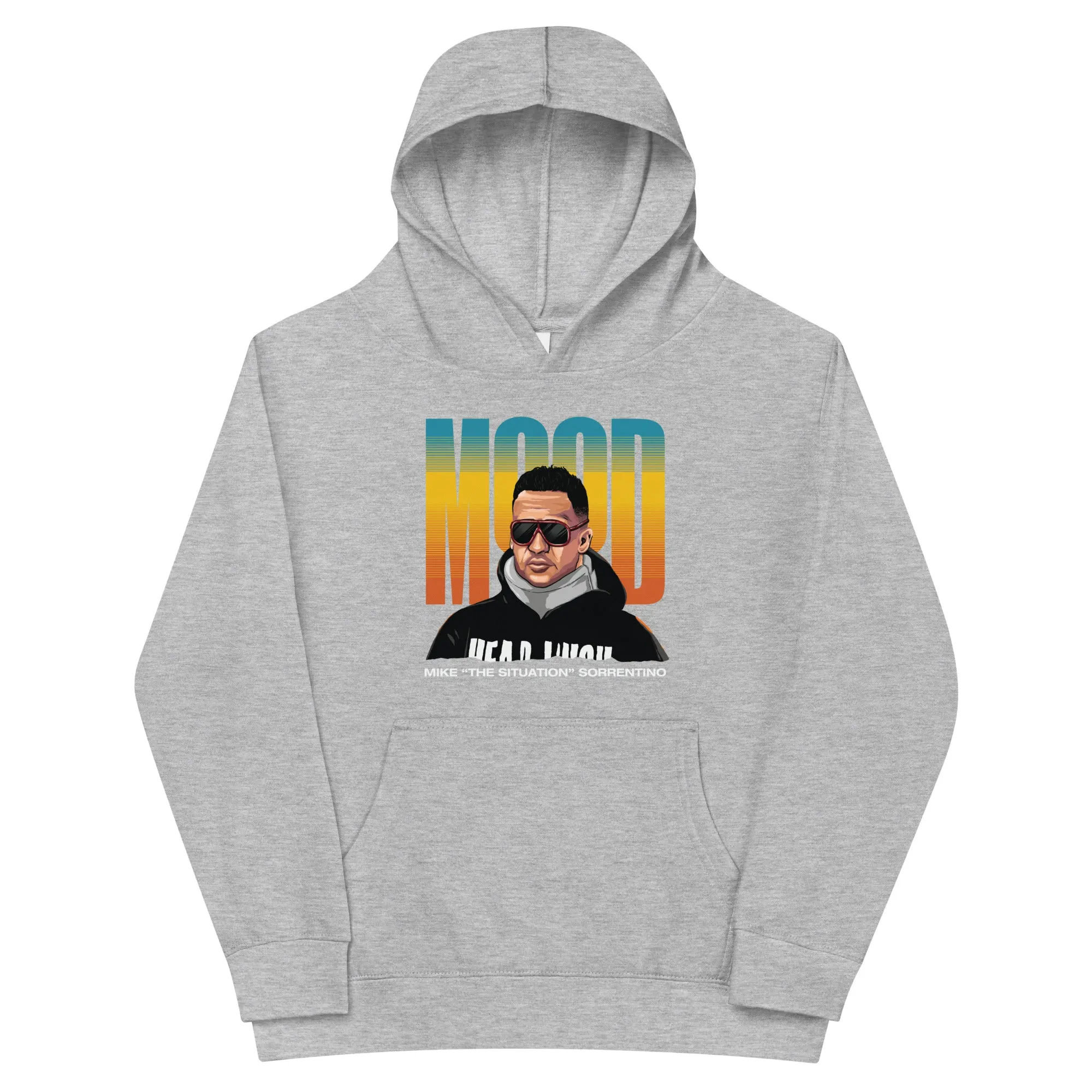 Mike Sorrentino Mood Color Kids Hoodie