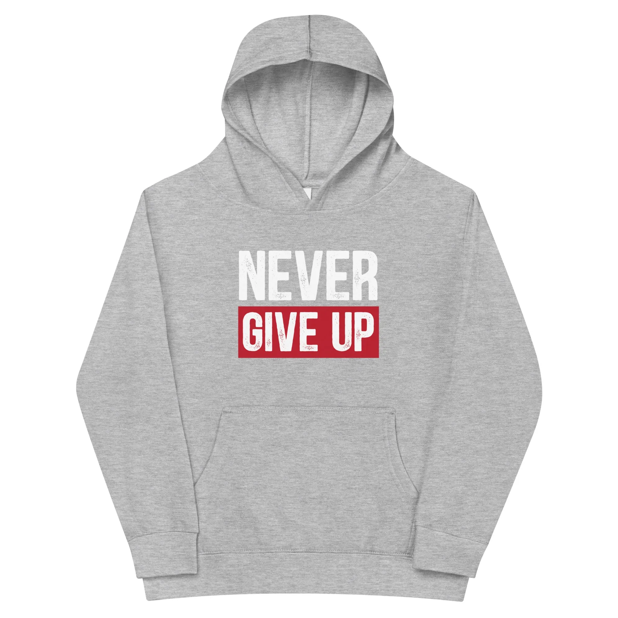 Mike Sorrentino Never Give Up Kids Hoodie