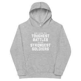 Mike Sorrentino Toughest Battles Kids Hoodie