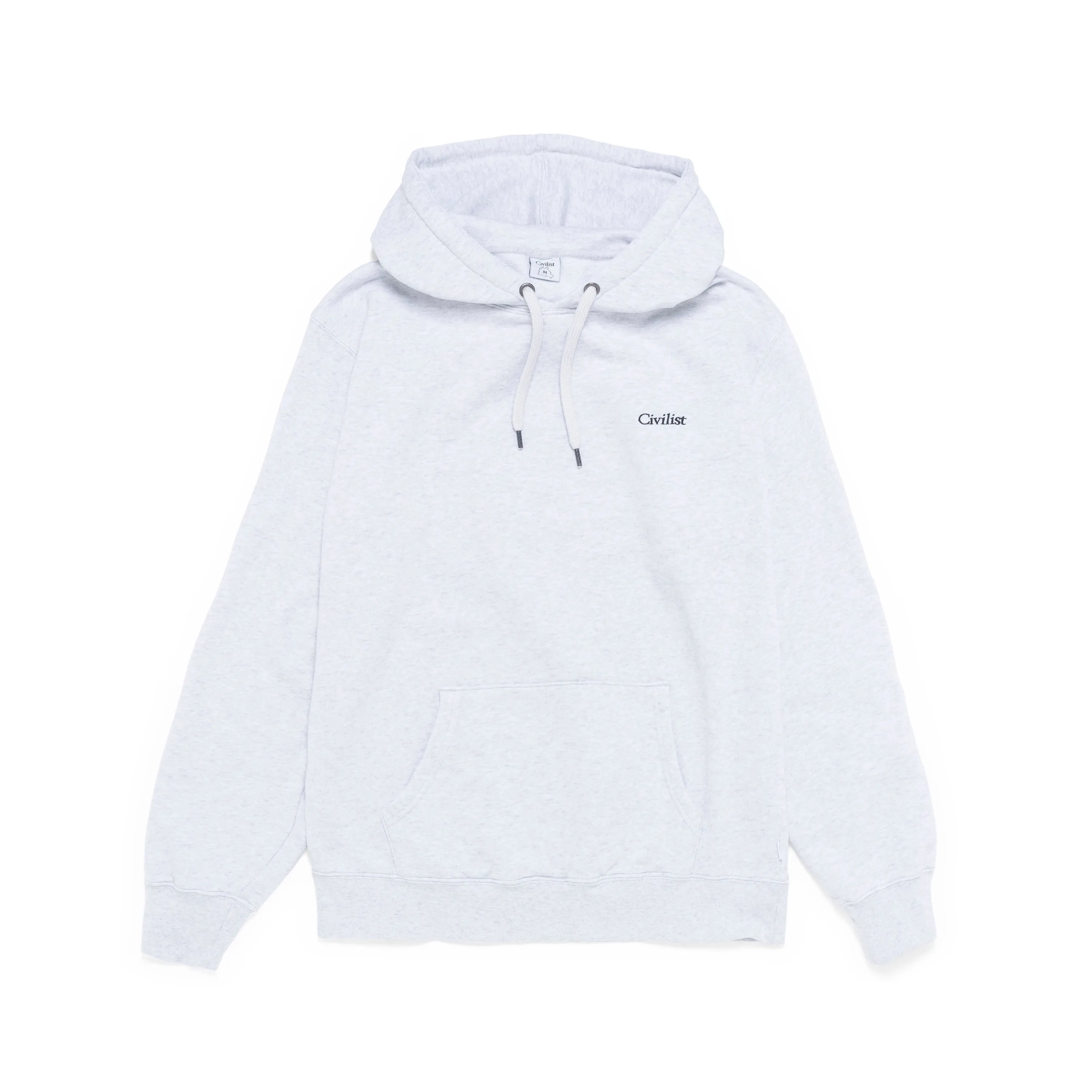 Mini Logo Pullover, Light Heather Grey