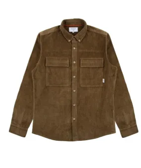 Mish Mash Drill Khaki Shirt