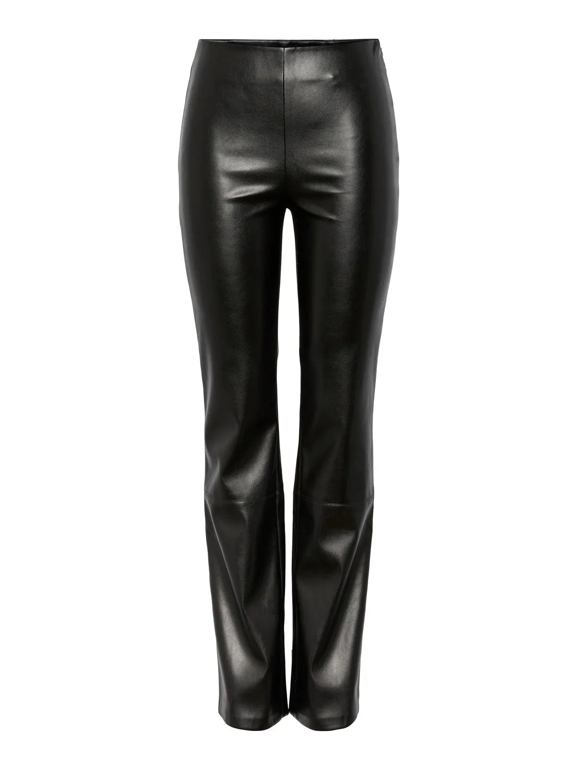 Molla High Waisted Pants (Black)