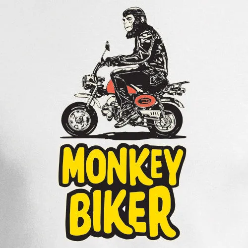 MONKEY BIKER T-SHIRT FOR WOMEN