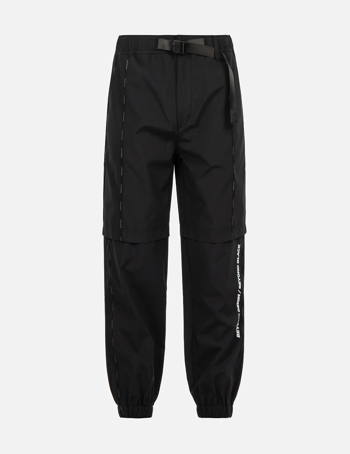 Moving Seagull Print Sweatpants