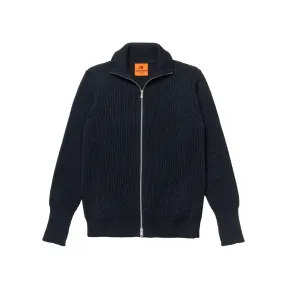 Navy Full-Zip Dark Indigo