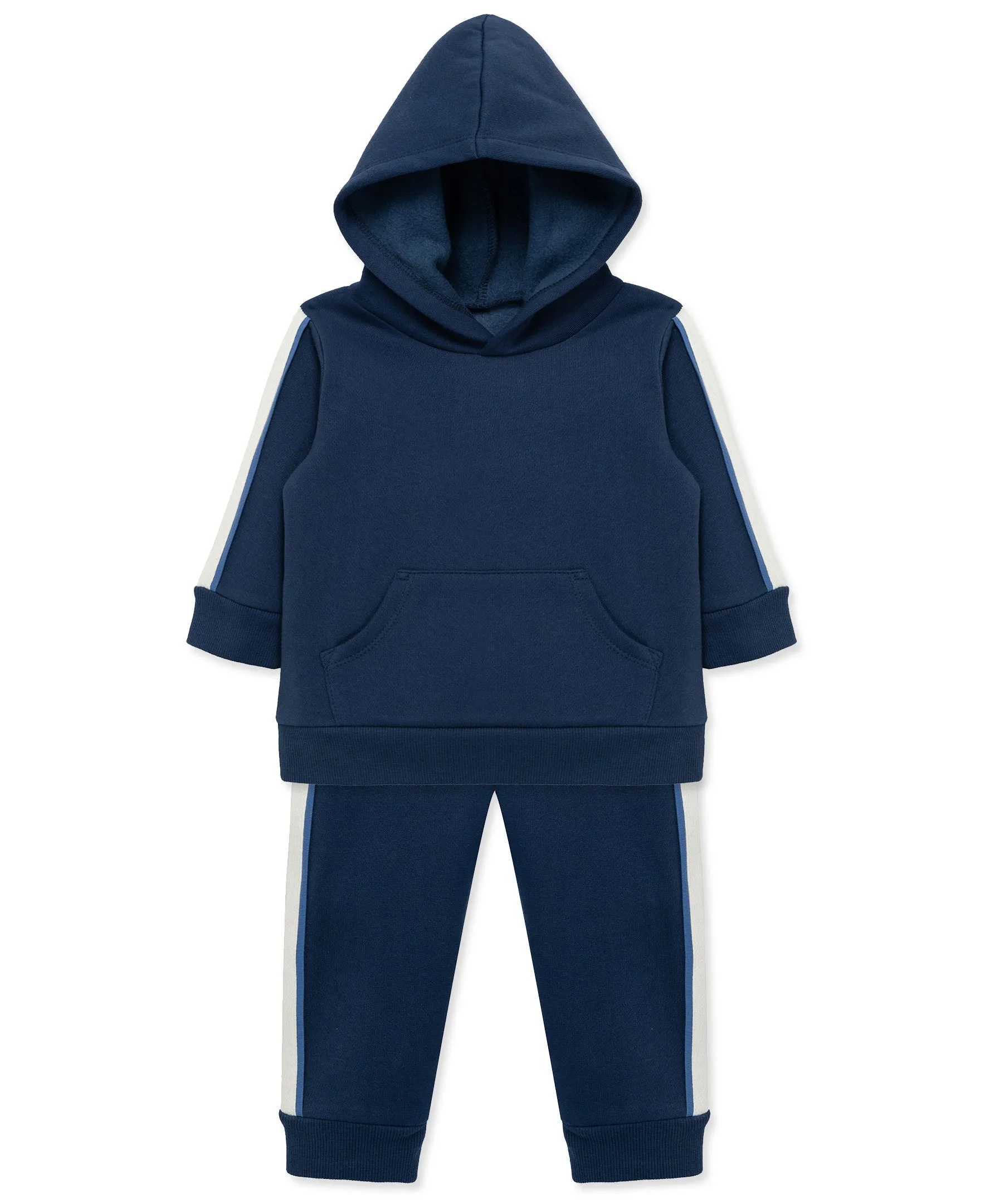 Navy Sweatshirt Set (2T-4T)